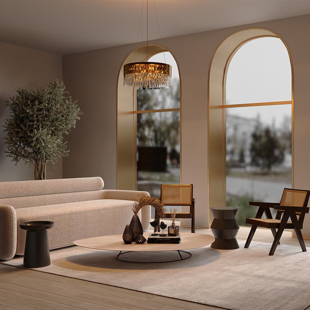 Wonderland Chandelier With Gold Styling - Large-Maytoni-South Charlotte Fine Lighting