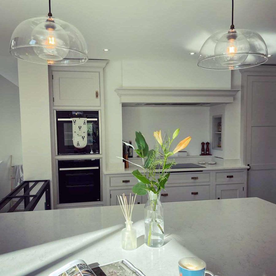 BEXLEY PENDANT V2 - LARGE GLASS PENDANT LIGHT-Leverint-South Charlotte Fine Lighting