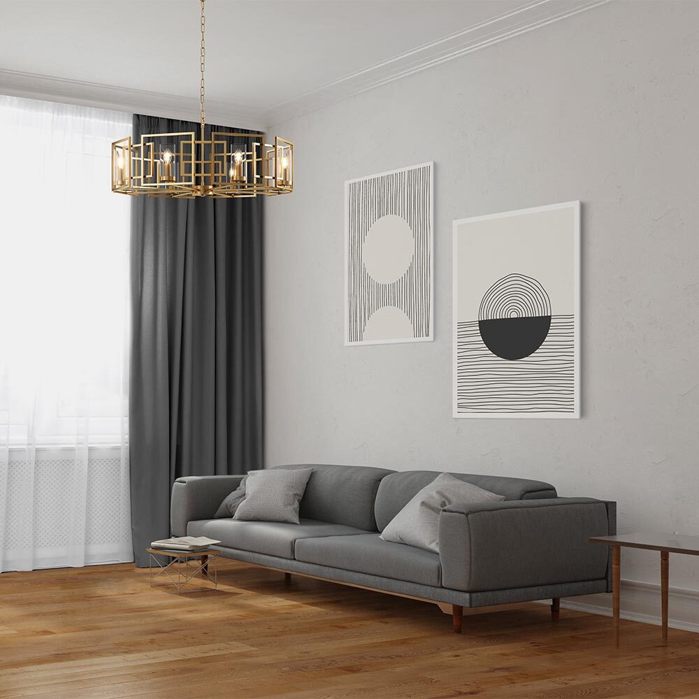 Bowi Pendant Lamp-Maytoni-South Charlotte Fine Lighting