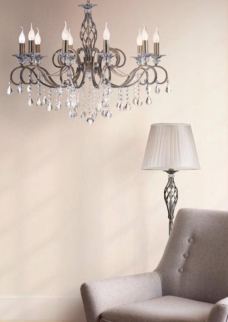 Grace Chandelier Large-Maytoni-South Charlotte Fine Lighting