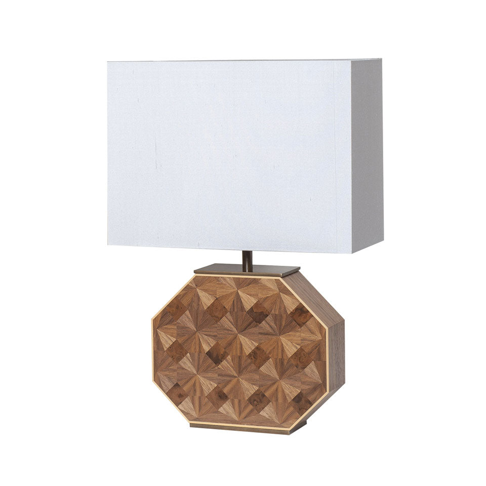 Small Octane Classic designer table lamp sold by South Charlotte Fine Lighting