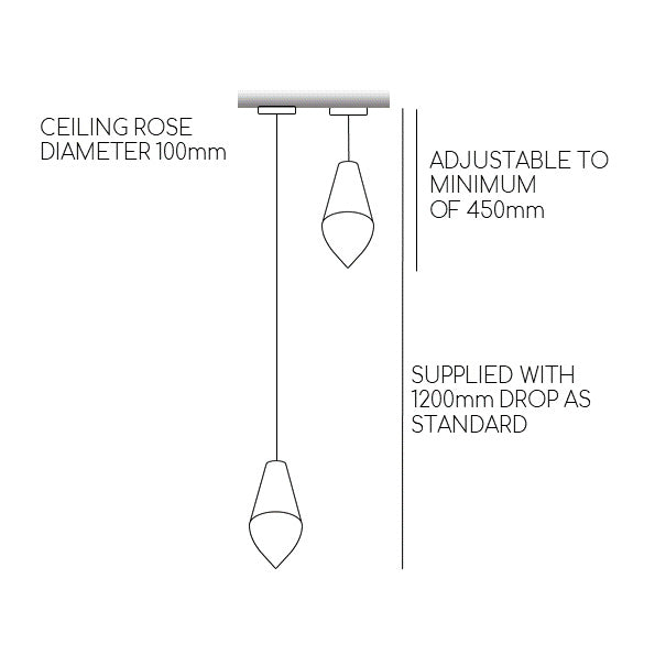 ARC SINGLE PENDANT LIGHT IN GREY AND BRUSHED BRASS-Arcform-South Charlotte Fine Lighting