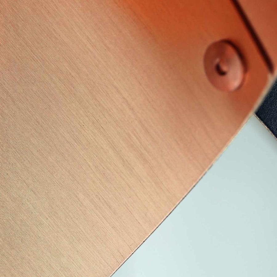 ARC WALL LIGHT IN WHITE AND BRUSHED COPPER-Arcform-South Charlotte Fine Lighting