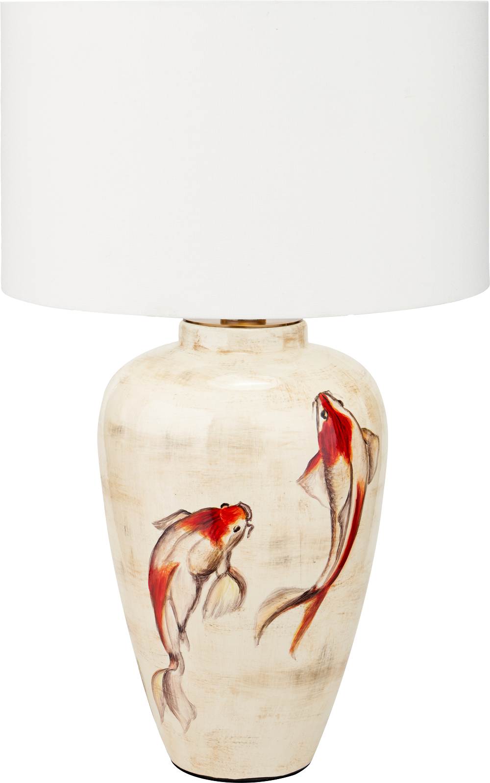 Emerayn Koi Natural Ceramic Table Lamp Base