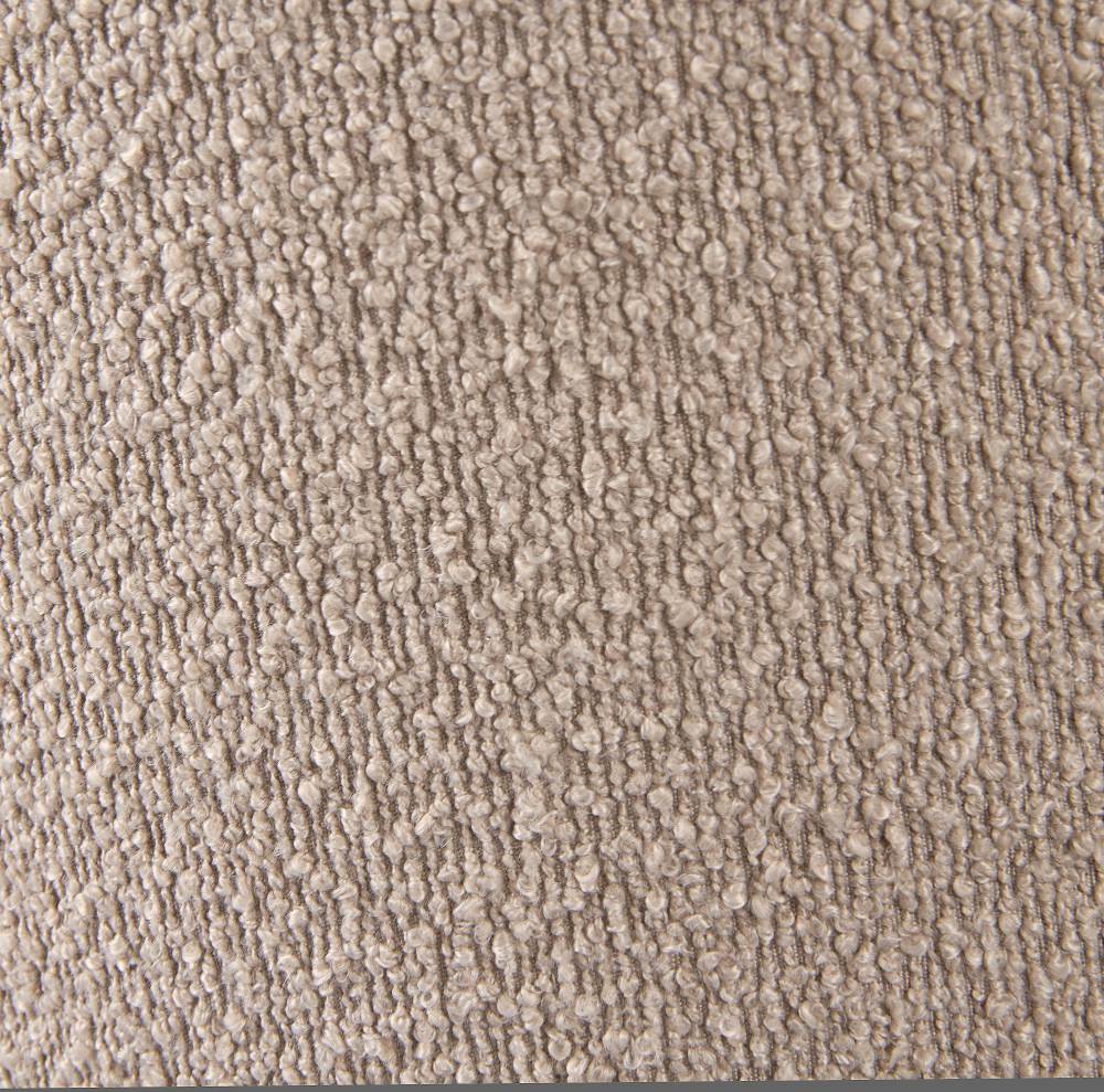 Rouen 50cm Taupe Boucle Cylinder Lampshade