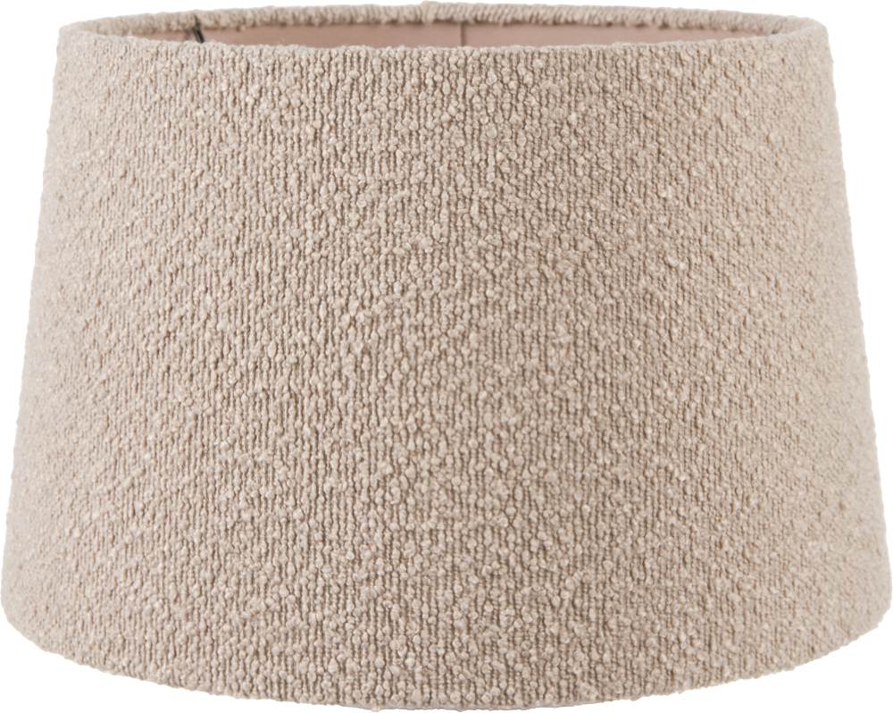 Martigues 45cm Taupe Boucle Tapered Lampshade