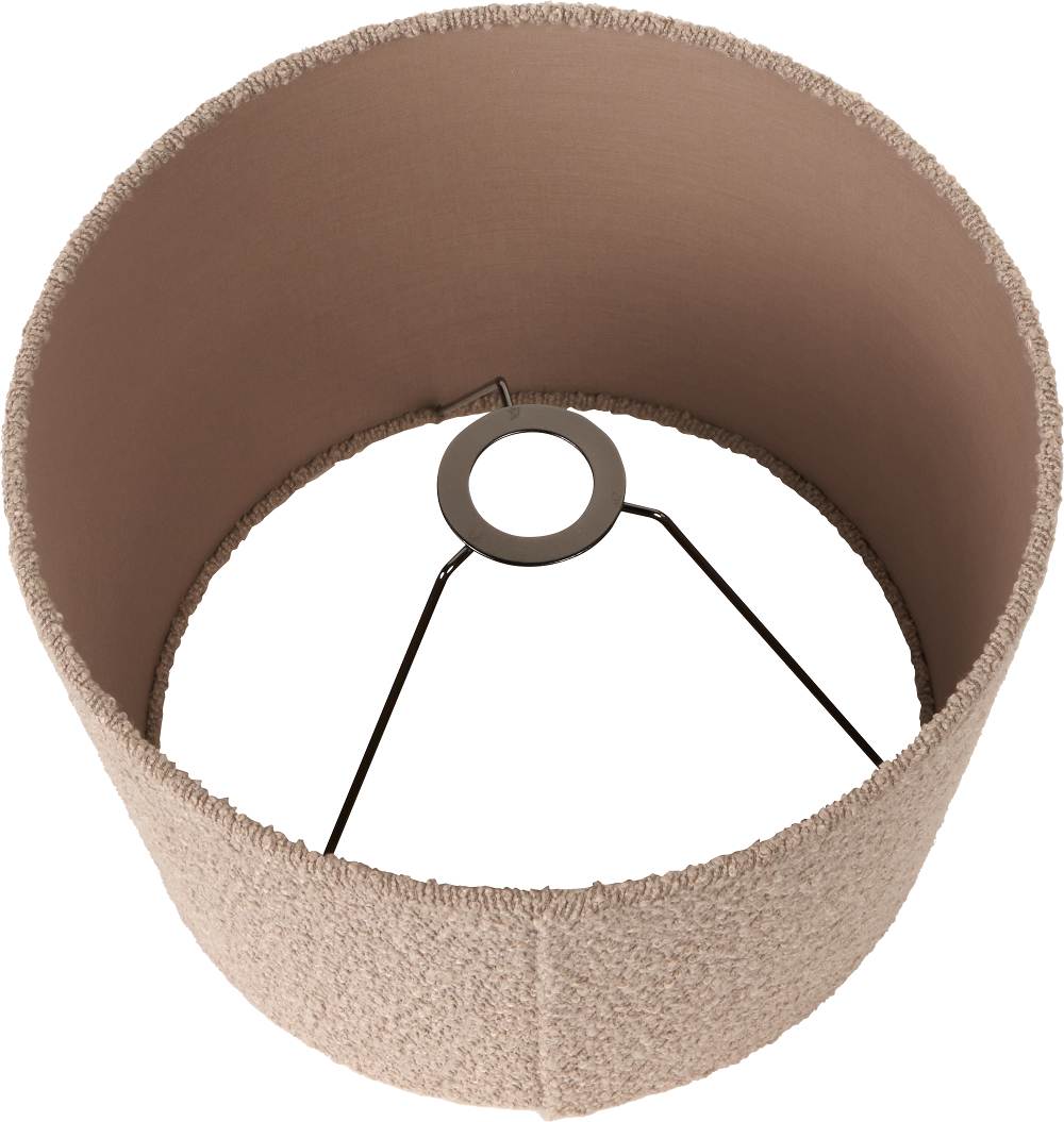 Martigues 45cm Taupe Boucle Tapered Lampshade