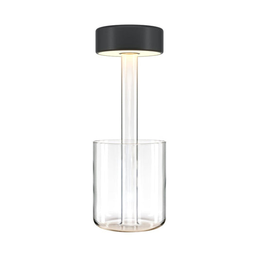 AI Collaboration Table Lamp In Black And Clear-Maytoni-South Charlotte Fine Lighting