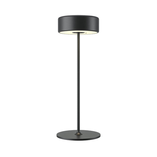 AI Collaboration Table Lamp In Black-Maytoni-South Charlotte Fine Lighting