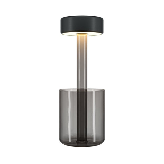 AI Collaboration Table Lamp In Grey-Maytoni-South Charlotte Fine Lighting