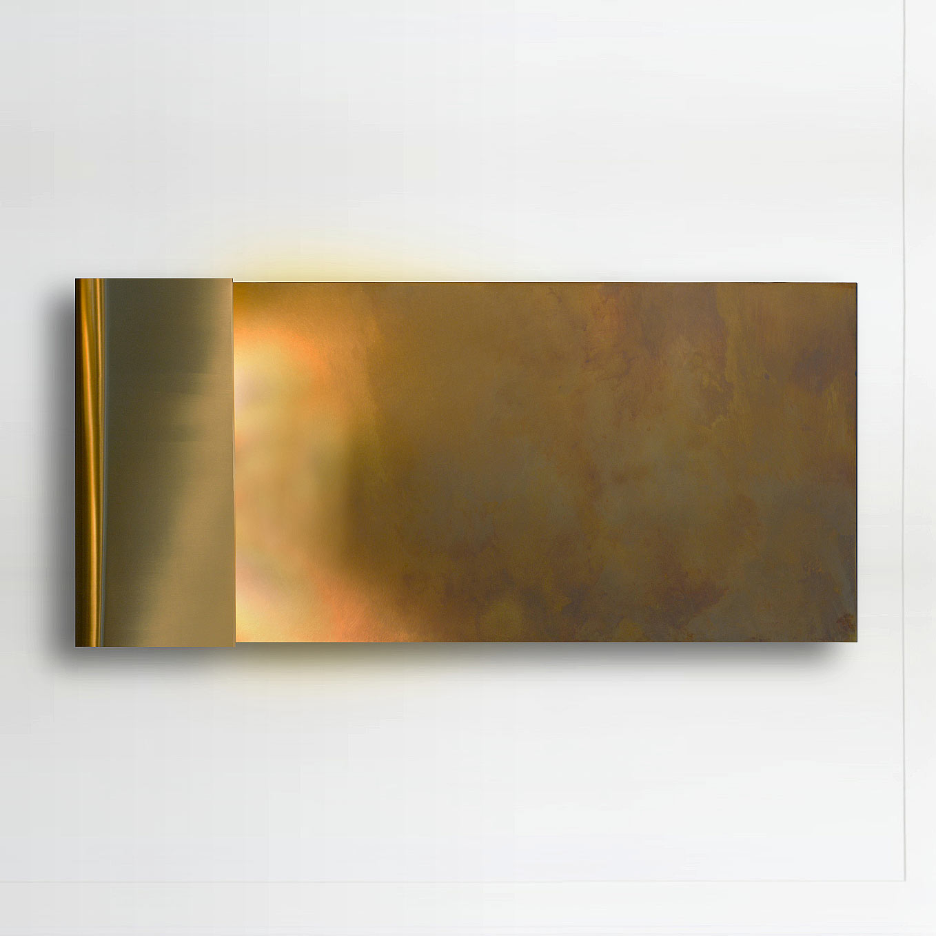 The ARTEM is a brass wall light of the highest quality and supplied by South Charlotte Fine Lighting