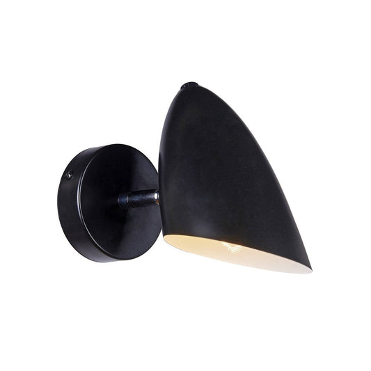 Aida Wall Lamp In Black-Maytoni-South Charlotte Fine Lighting