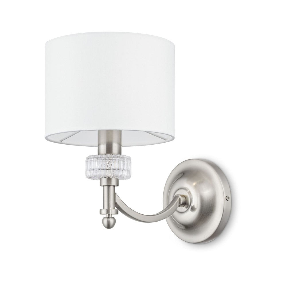 Alicante Wall Lamp With Nickel Styling-Maytoni-South Charlotte Fine Lighting