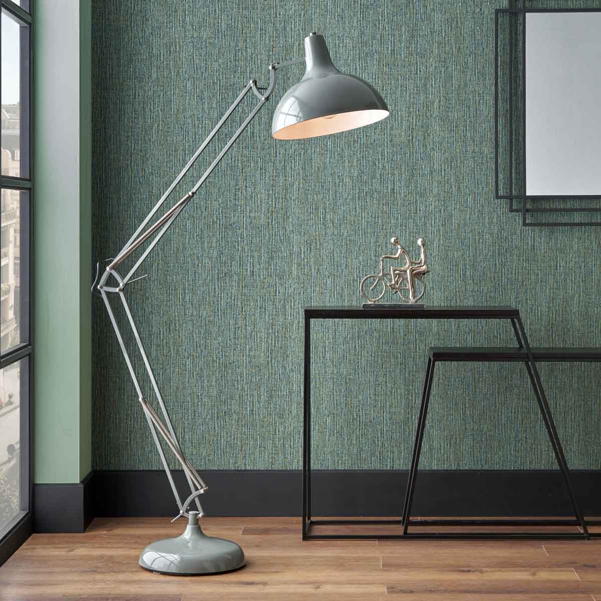 The contemporary colour combined with the classic design of the Alonzo make it one of the best floor reading lights 