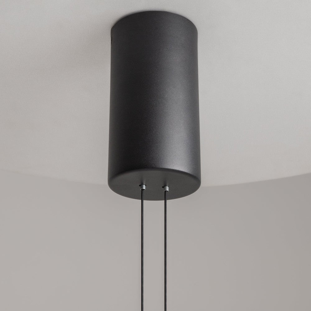 Ambience Pendant Lamp In Black - Narrow-Maytoni-South Charlotte Fine Lighting