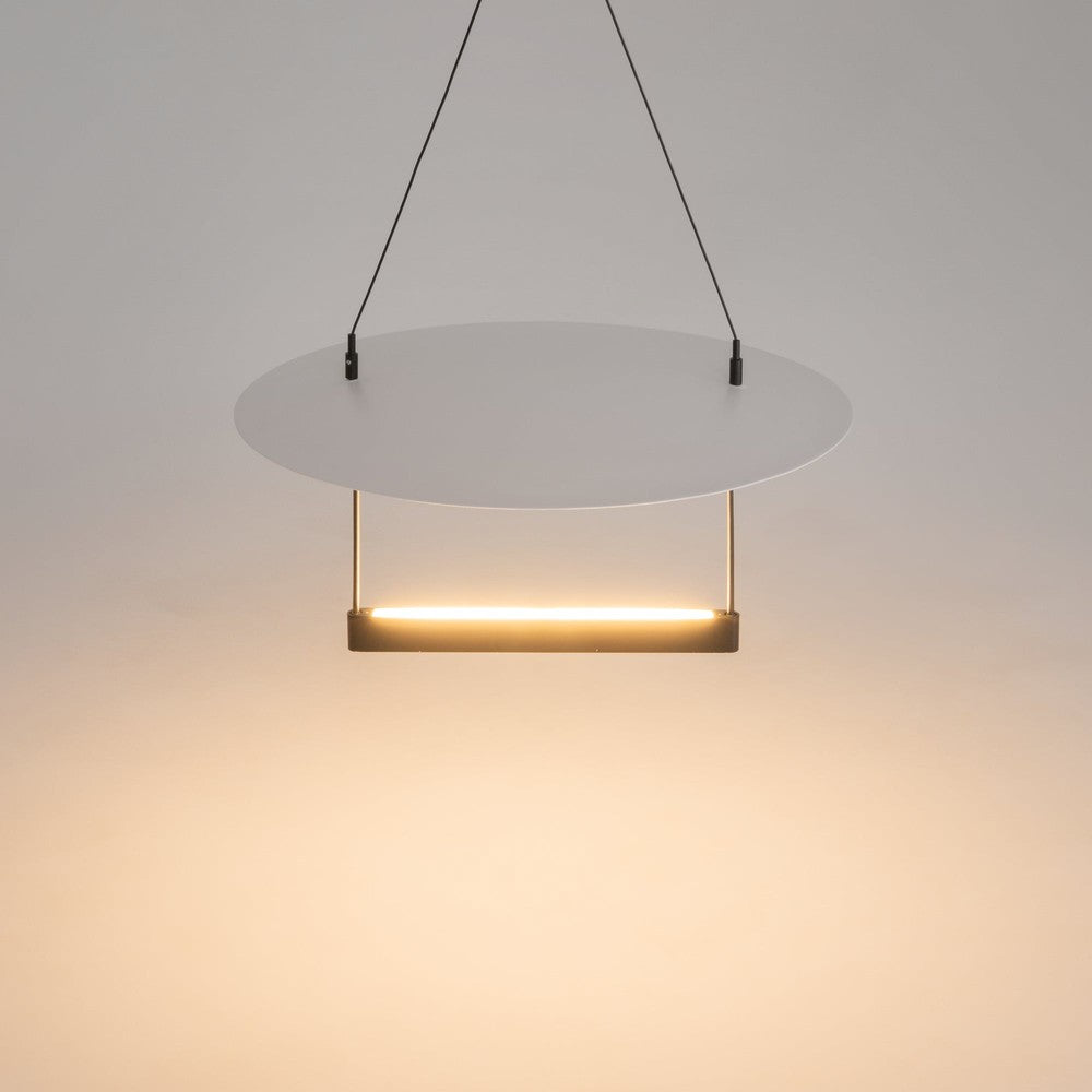 Ambience Pendant Lamp In Black - Narrow-Maytoni-South Charlotte Fine Lighting