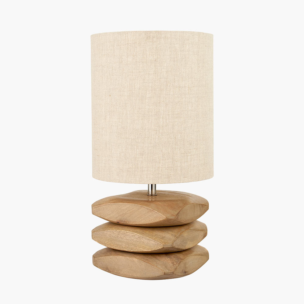 Profile view of the Amir Scandi table lamp