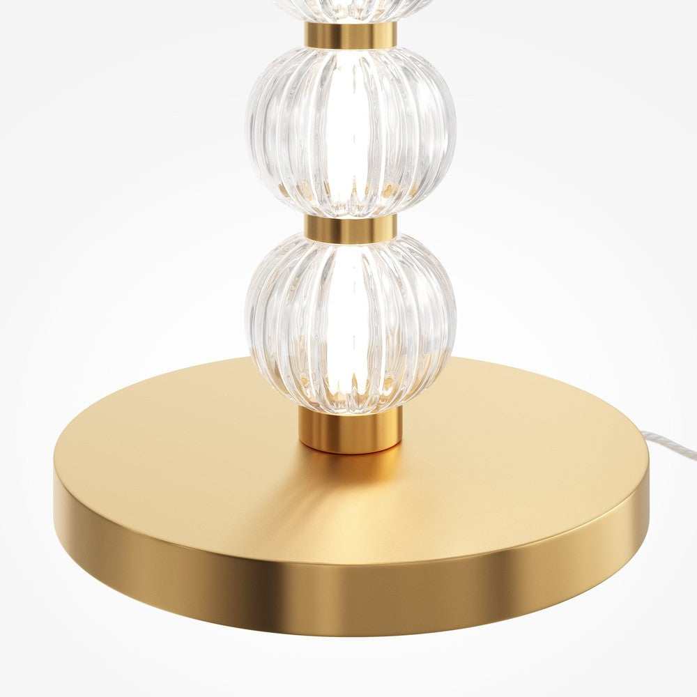 Amulet Floor Lamp With Gold Styling-Maytoni-South Charlotte Fine Lighting