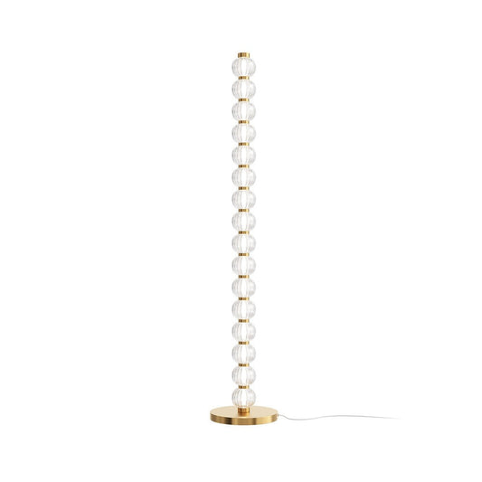 Amulet Floor Lamp With Gold Styling-Maytoni-South Charlotte Fine Lighting