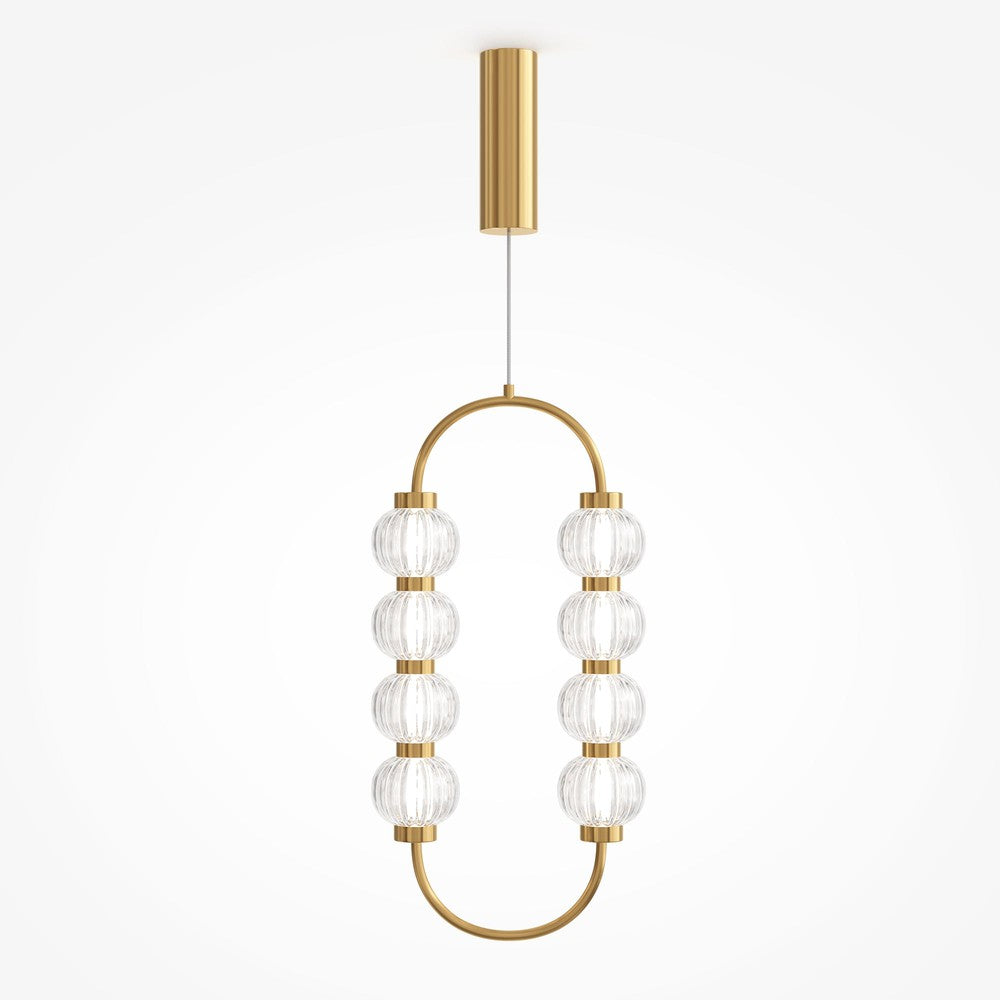 Amulet Pendant Lamp With Gold Styling-Maytoni-South Charlotte Fine Lighting