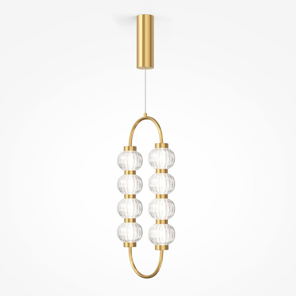 Amulet Pendant Lamp With Gold Styling-Maytoni-South Charlotte Fine Lighting