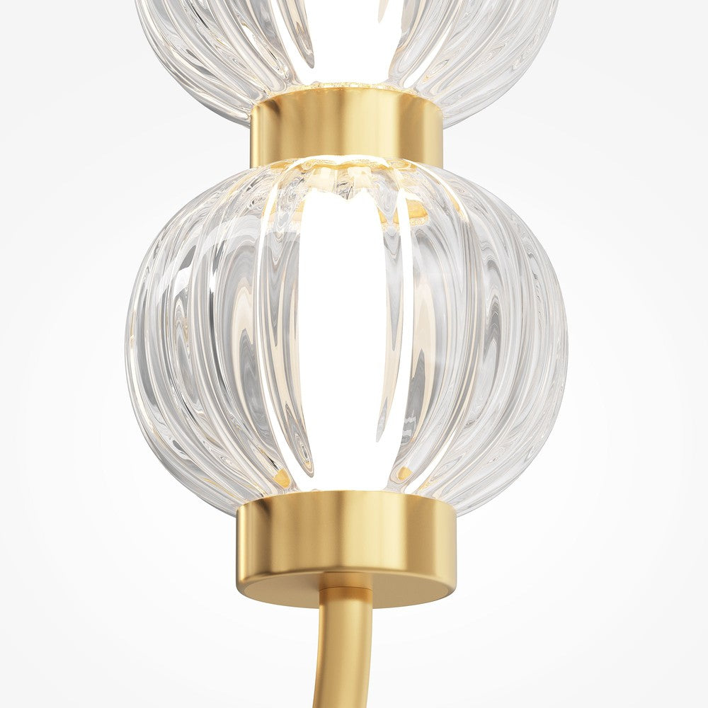 Amulet Pendant Lamp With Gold Styling-Maytoni-South Charlotte Fine Lighting