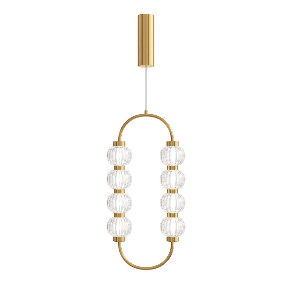 Amulet Pendant Lamp With Gold Styling-Maytoni-South Charlotte Fine Lighting