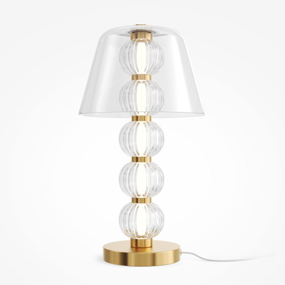 Amulet Table Lamp With Gold Styling-Maytoni-South Charlotte Fine Lighting