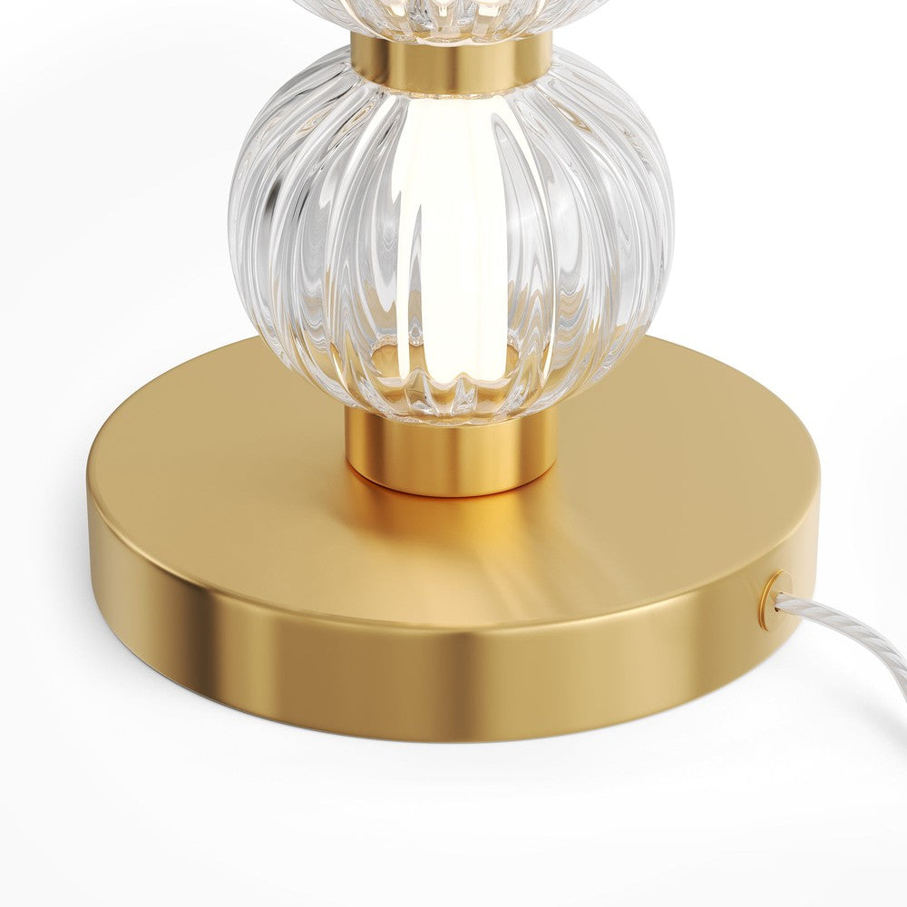 Amulet Table Lamp With Gold Styling-Maytoni-South Charlotte Fine Lighting