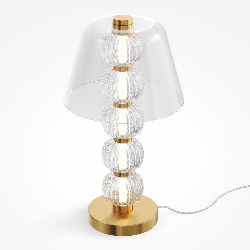 Amulet Table Lamp With Gold Styling-Maytoni-South Charlotte Fine Lighting