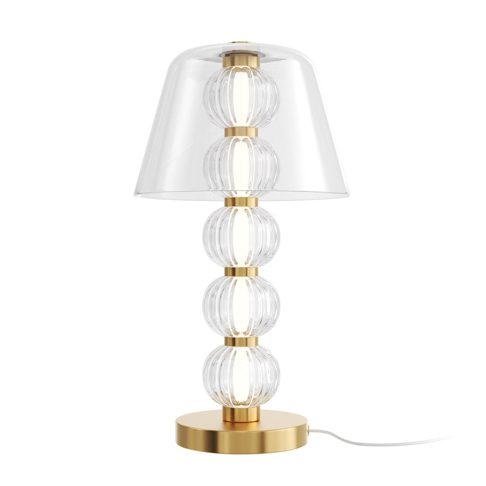 Amulet Table Lamp With Gold Styling-Maytoni-South Charlotte Fine Lighting