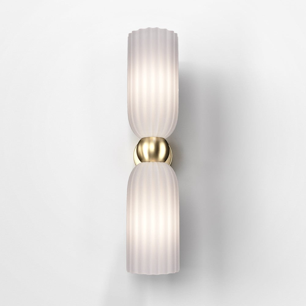 Antic Wall Lamp With Gold Styling-Maytoni-South Charlotte Fine Lighting