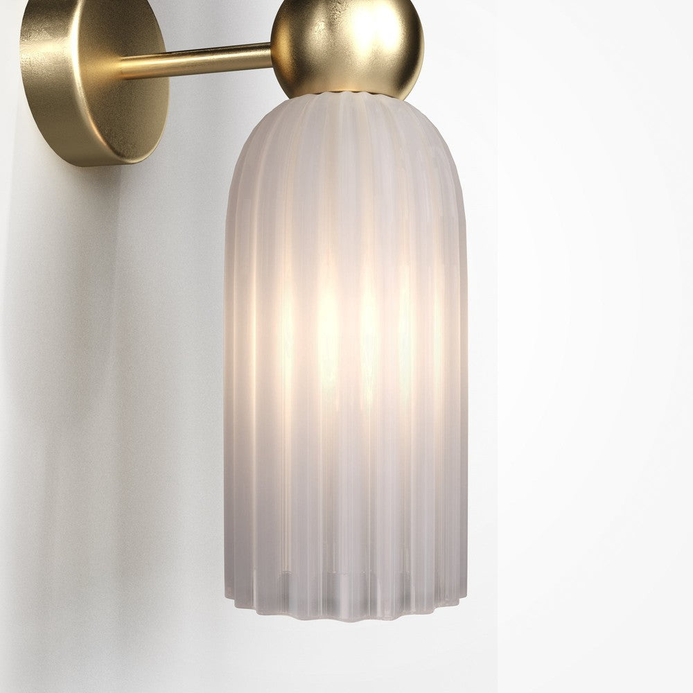 Antic Wall Lamp With Gold Styling-Maytoni-South Charlotte Fine Lighting