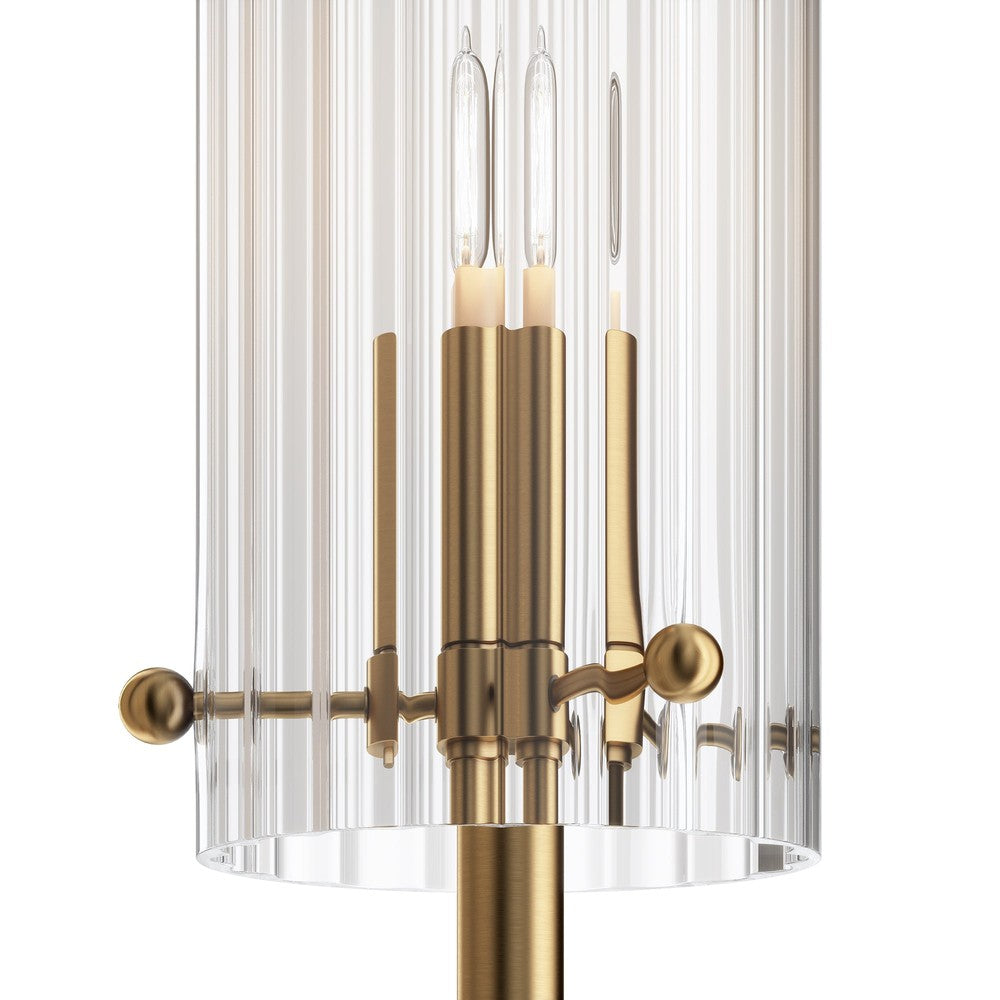 Arco Wall Lamp With Brass Styling Spec A-Maytoni-South Charlotte Fine Lighting