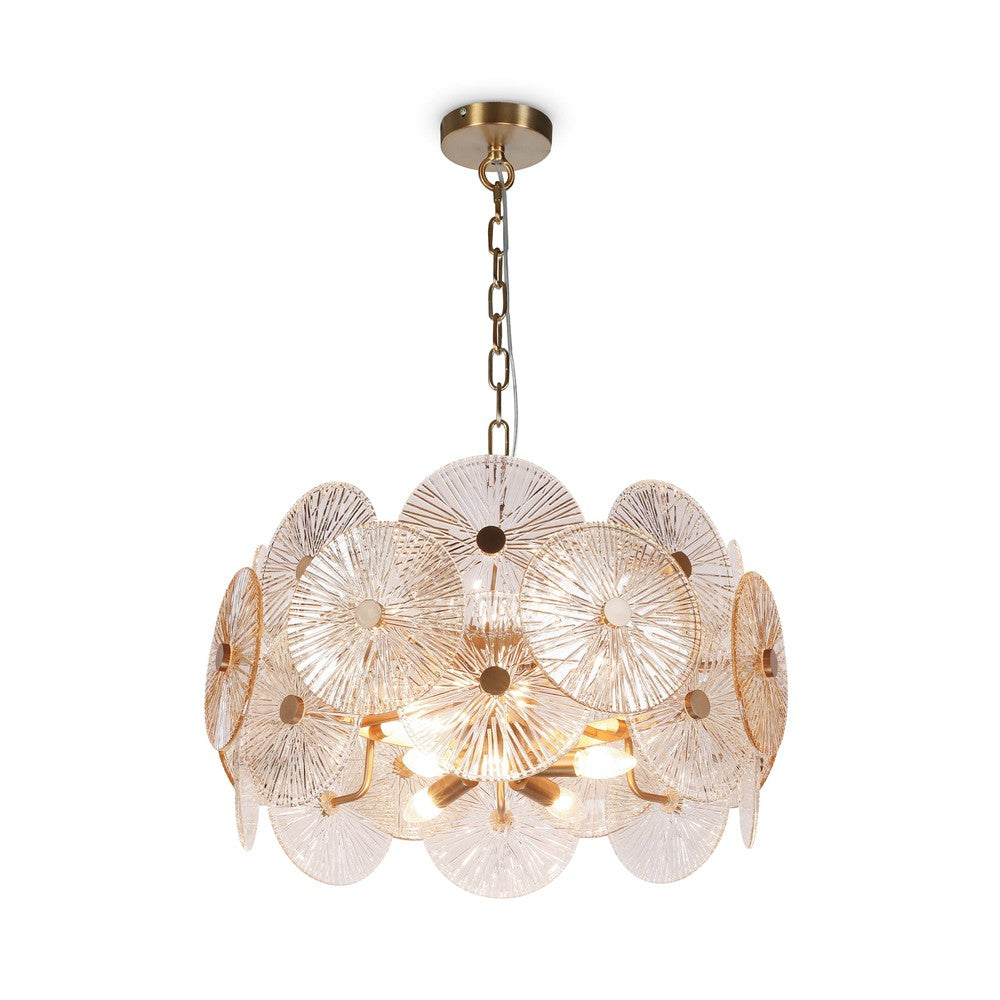 Aster Pendant Lamp With Gold Styling - Cluster-Maytoni-South Charlotte Fine Lighting