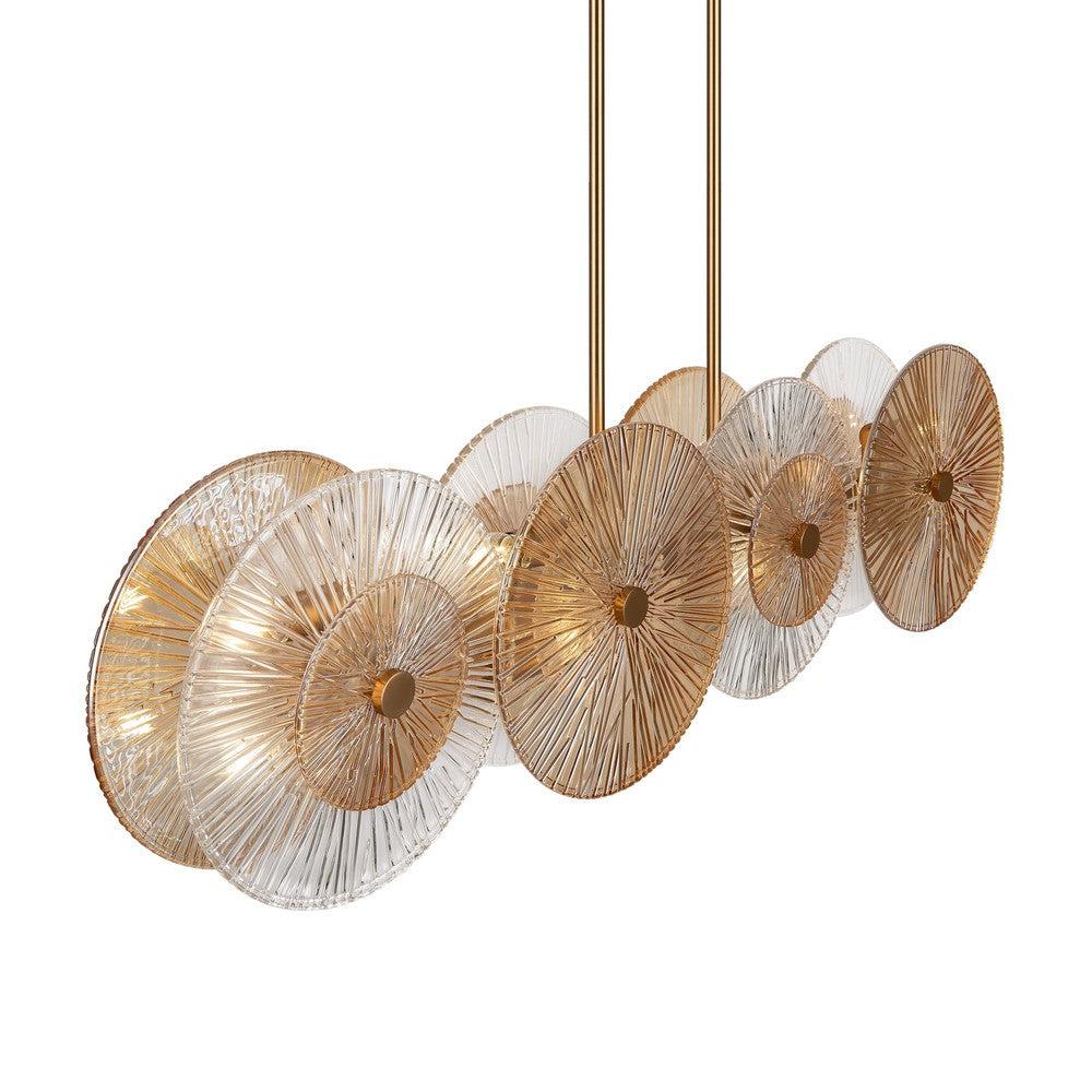 Aster Pendant Lamp With Gold Styling-Maytoni-South Charlotte Fine Lighting