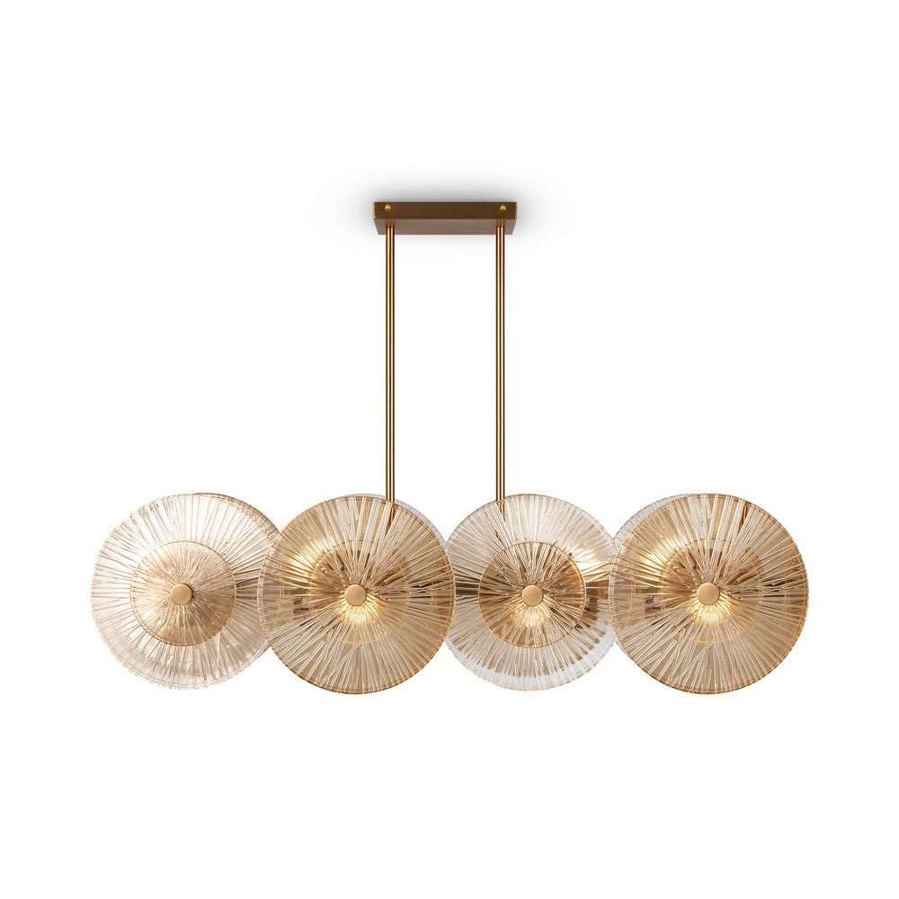 Aster Pendant Lamp With Gold Styling-Maytoni-South Charlotte Fine Lighting