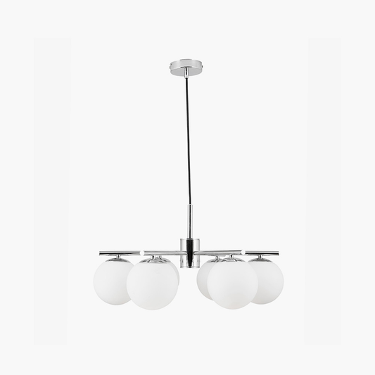 Asterope chrome pendant lights sold by South Charlotte Fine Lighting