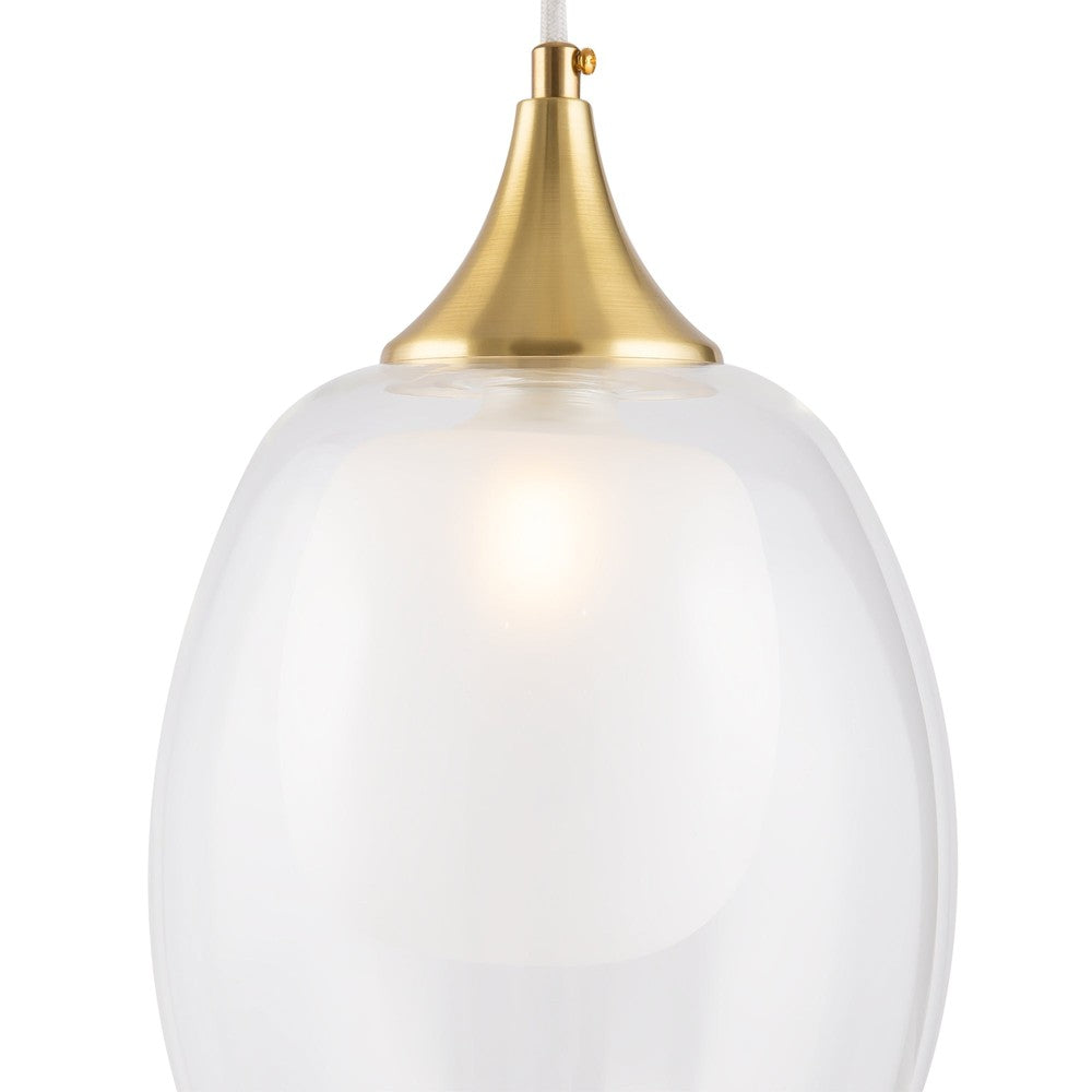 Aura Pendant Lamp With Brass Styling-Maytoni-South Charlotte Fine Lighting