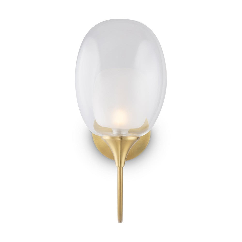 Aura Wall Lamp With Brass Styling-Maytoni-South Charlotte Fine Lighting