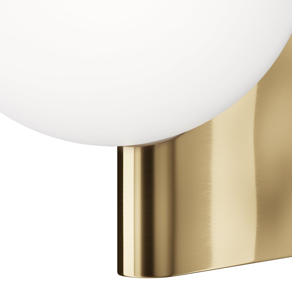 Avant-garde Wall Lamp With Brass Styling-Maytoni-South Charlotte Fine Lighting