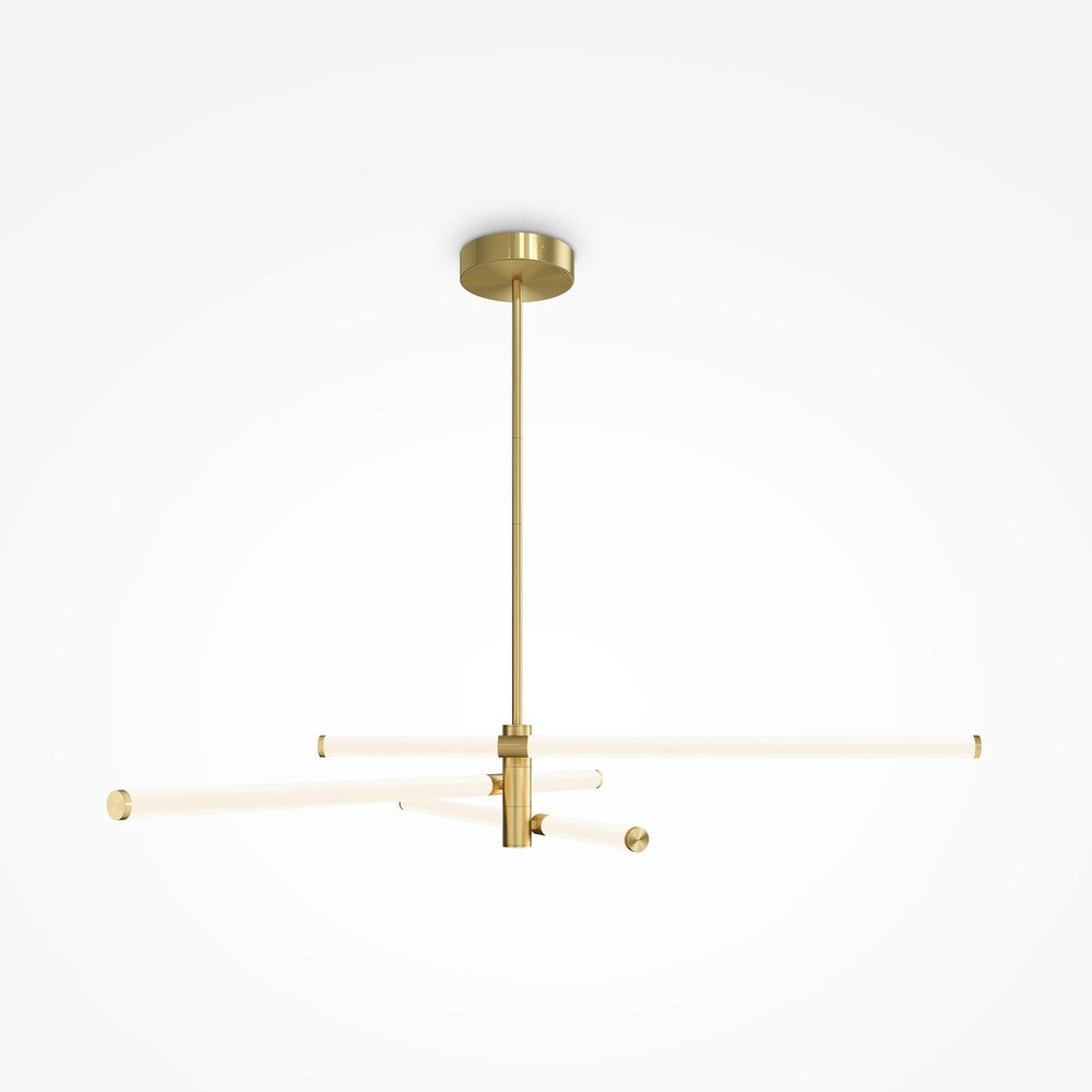 Axis Ceiling Lamp With Gold Styling-Maytoni-South Charlotte Fine Lighting