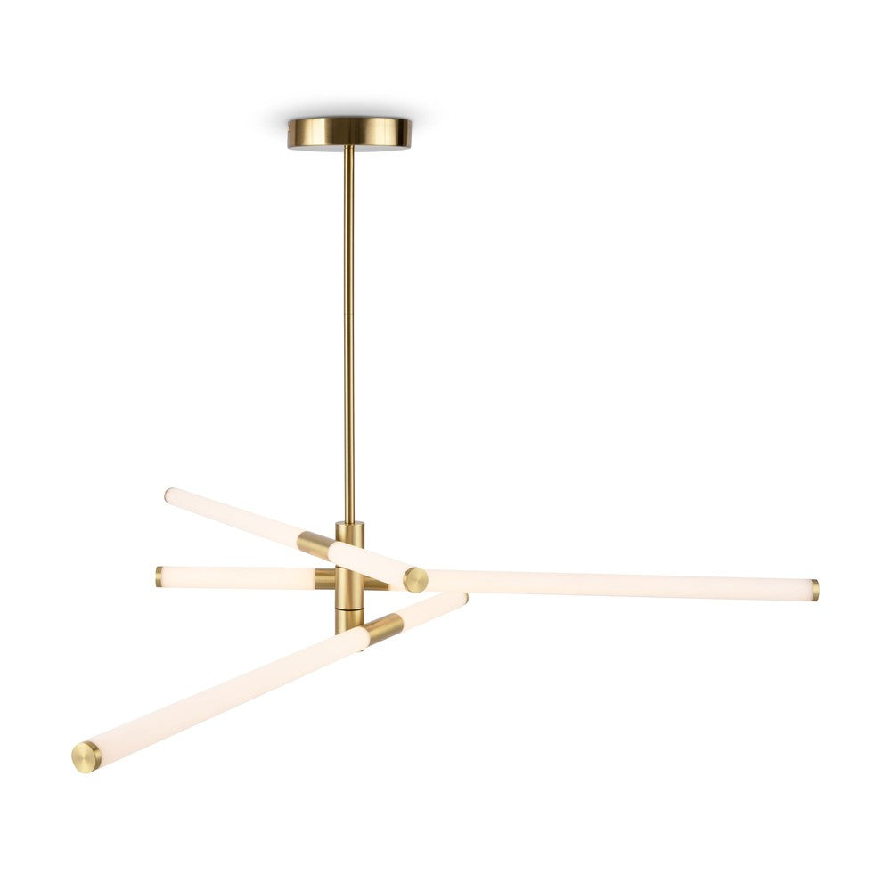 Axis Ceiling Lamp With Gold Styling-Maytoni-South Charlotte Fine Lighting