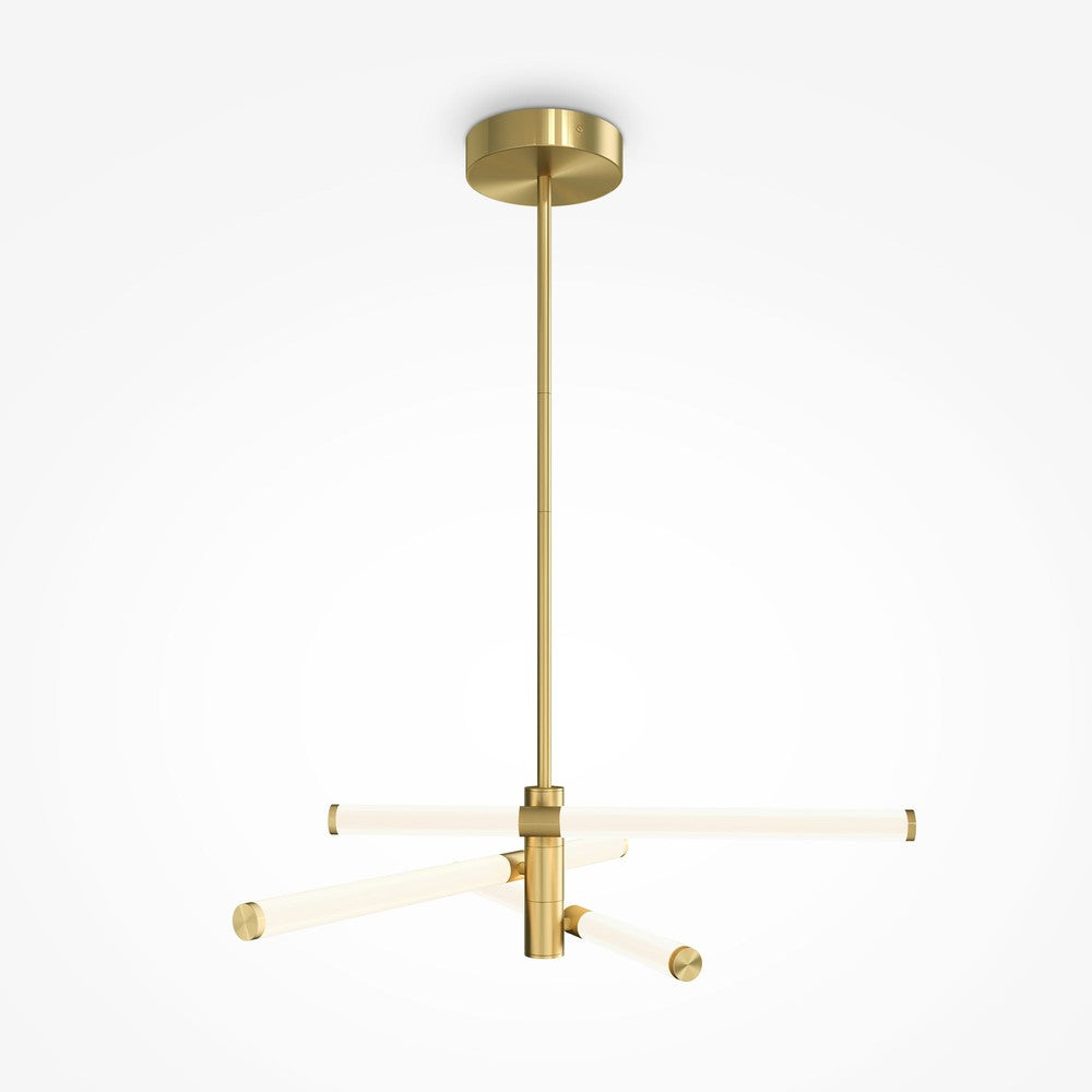 Axis Pendant Lamp With Gold Styling-Maytoni-South Charlotte Fine Lighting