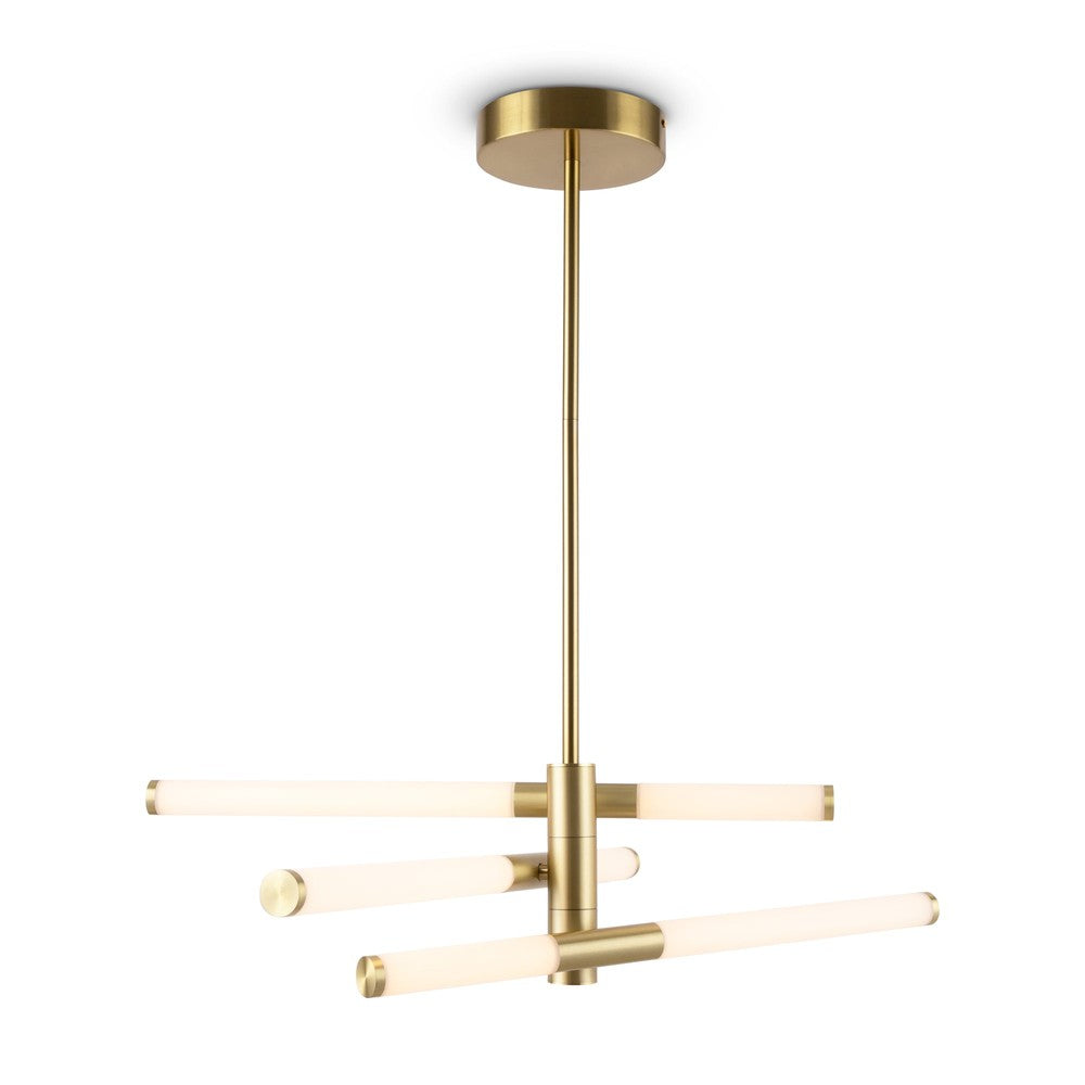 Axis Pendant Lamp With Gold Styling-Maytoni-South Charlotte Fine Lighting