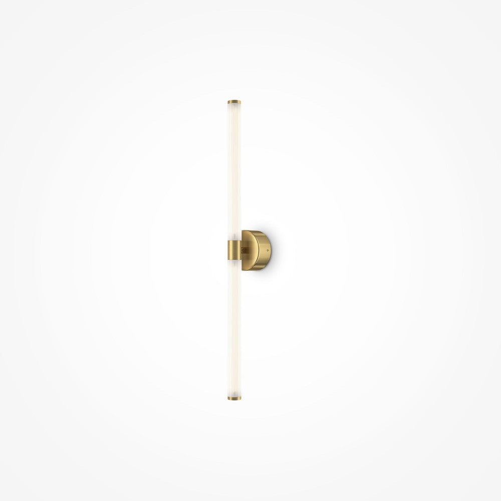 Axis Wall Lamp With Gold Styling - Long-Maytoni-South Charlotte Fine Lighting