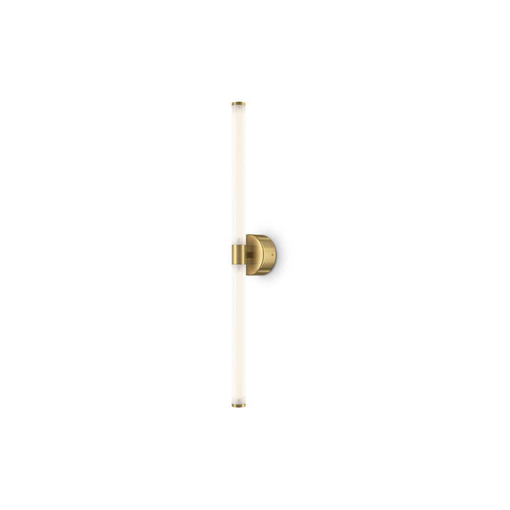 Axis Wall Lamp With Gold Styling - Long-Maytoni-South Charlotte Fine Lighting