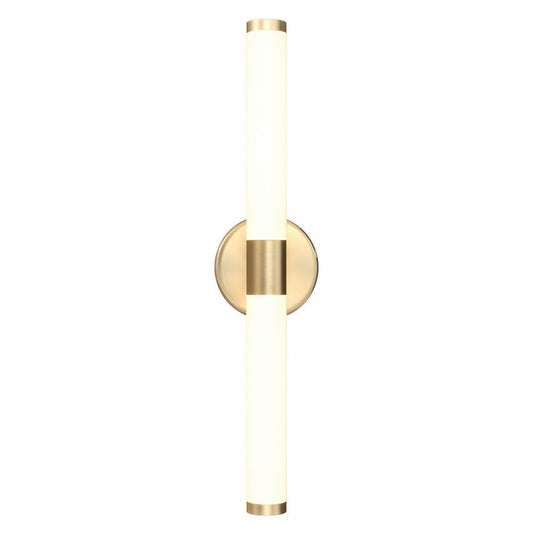 Axis Wall Lamp With Gold Styling - Short-Maytoni-South Charlotte Fine Lighting