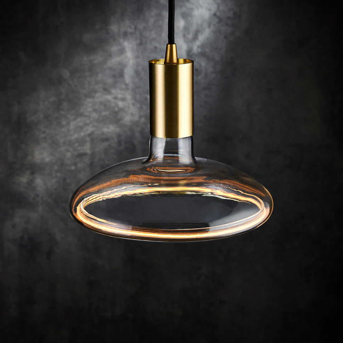 Azure Orbit M200 Pendant Bulb is a light bulb pendant from Well Lit and sold by South Charlotte Fine Lighting