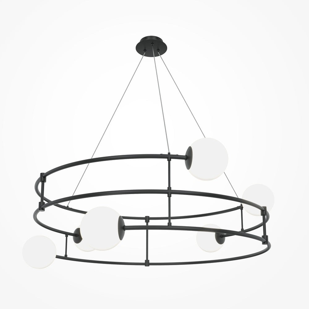 Balance Pendant Lamp In Black-Maytoni-South Charlotte Fine Lighting